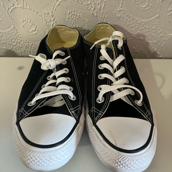 Converse Chuck Taylor All Star Lo Sneaker - Black - Picture 1 of 6